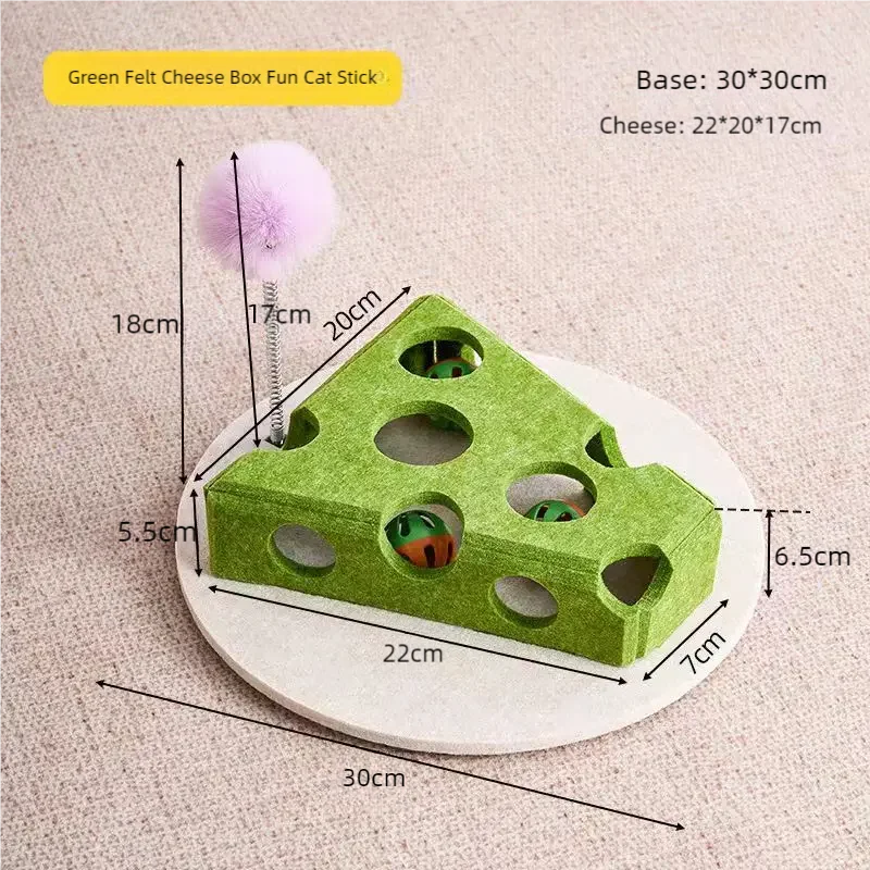 nteractive Cat Puzzle Plaything