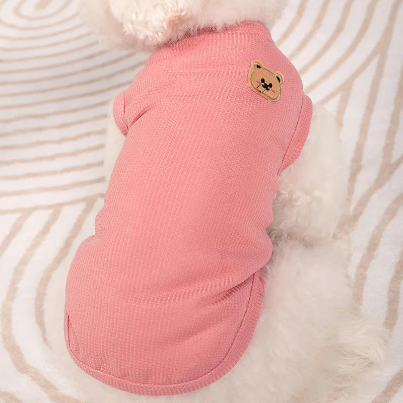 Dog Vest Pet Cat Clothing Four Colors
