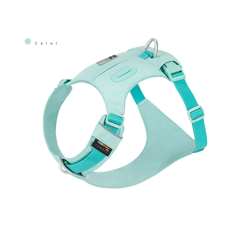 Pet Harness No Pull Nylon Reflective Dog pocket Harness Adjustable Comfortable Control Training Walking puppy Dog accessories