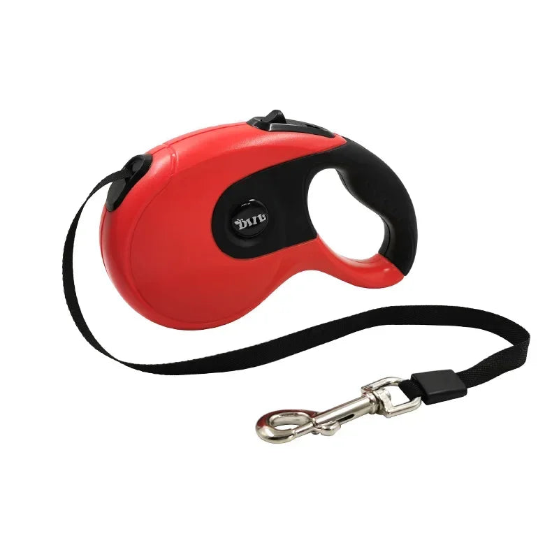 3m 5m 8m Retractable Leash for Dogs Durable Nylon Pet Walking Running Leash Rope Long Automatic Flexible Puppy Leashes Lead