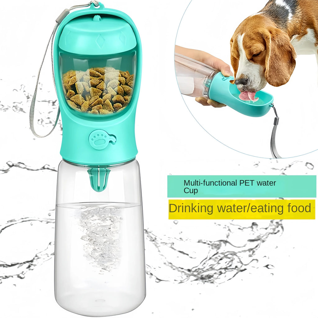 Pets Water Bottle Portable Food