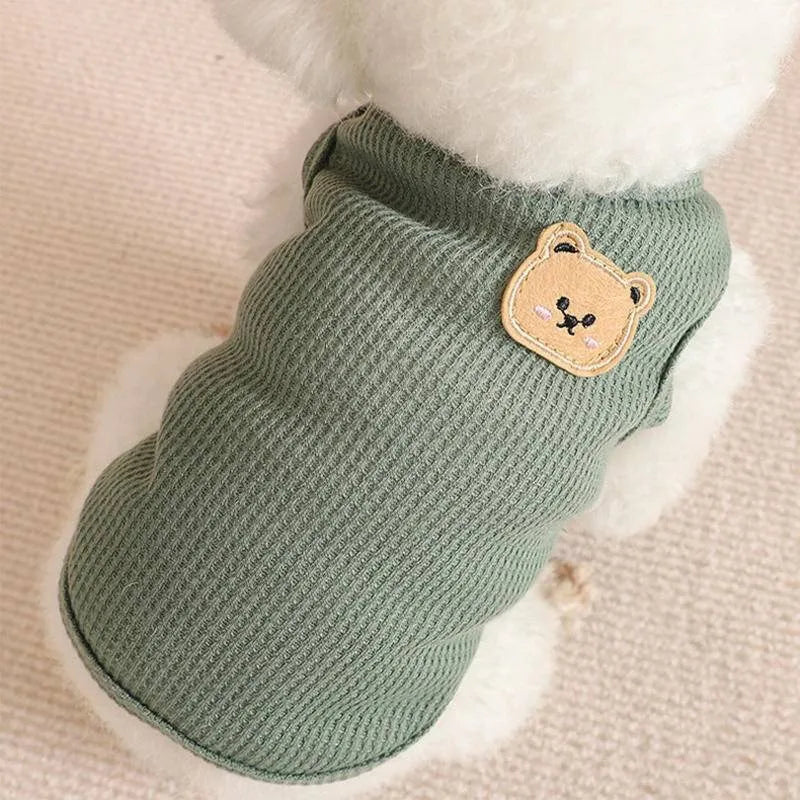 Dog Vest Pet Cat Clothing Four Colors