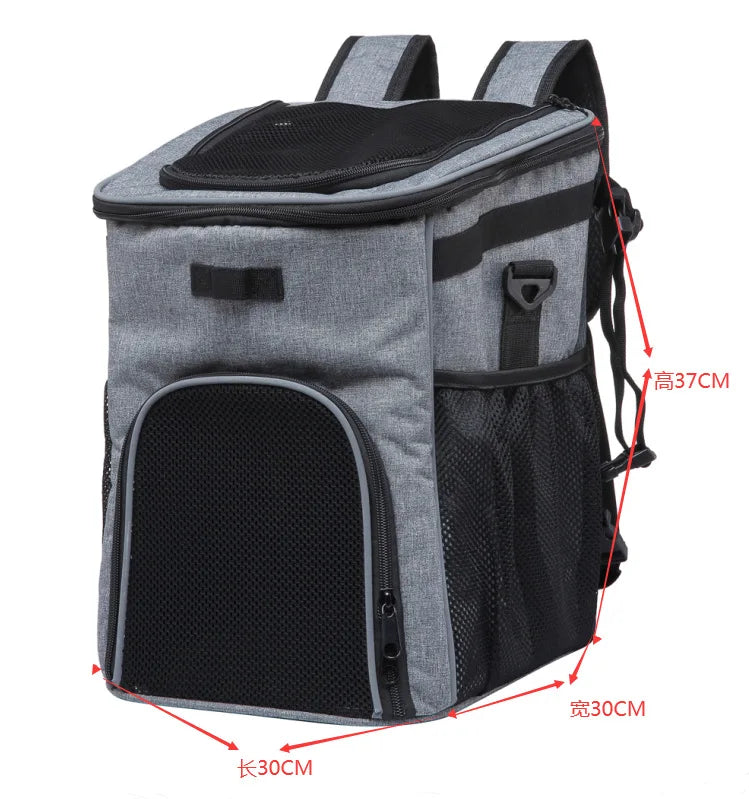 Bicycle basket carrier for dogs