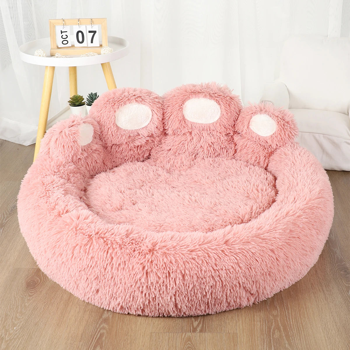 Fluffy Dog Bed Large Pet