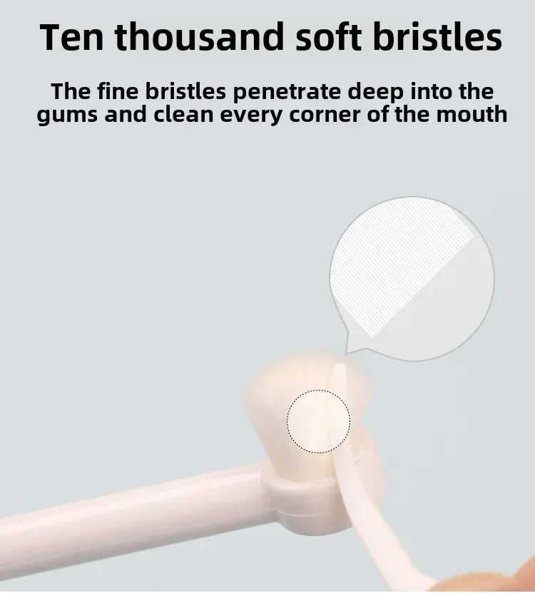 Degrees Pet Toothbrush for Dogs Cats Remove Bad Breath Tartar Teeth Care Oral Hygiene Dog Cat Cleaning Supplies