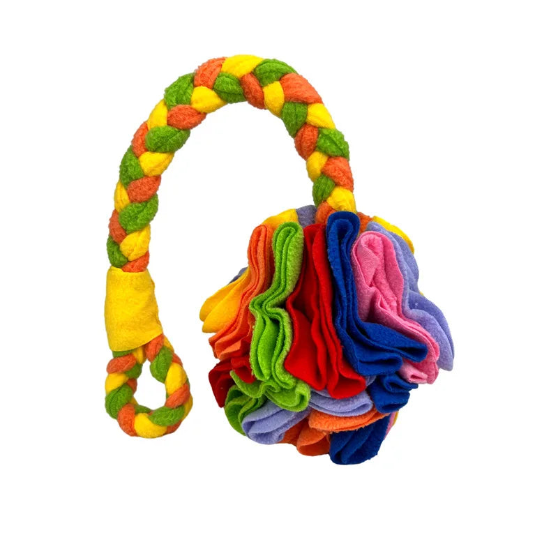 Pet Toy Supplier Puzzle Toys Snuffle Training Balls Dog Interactive Snuffle Toy Balls for dogs