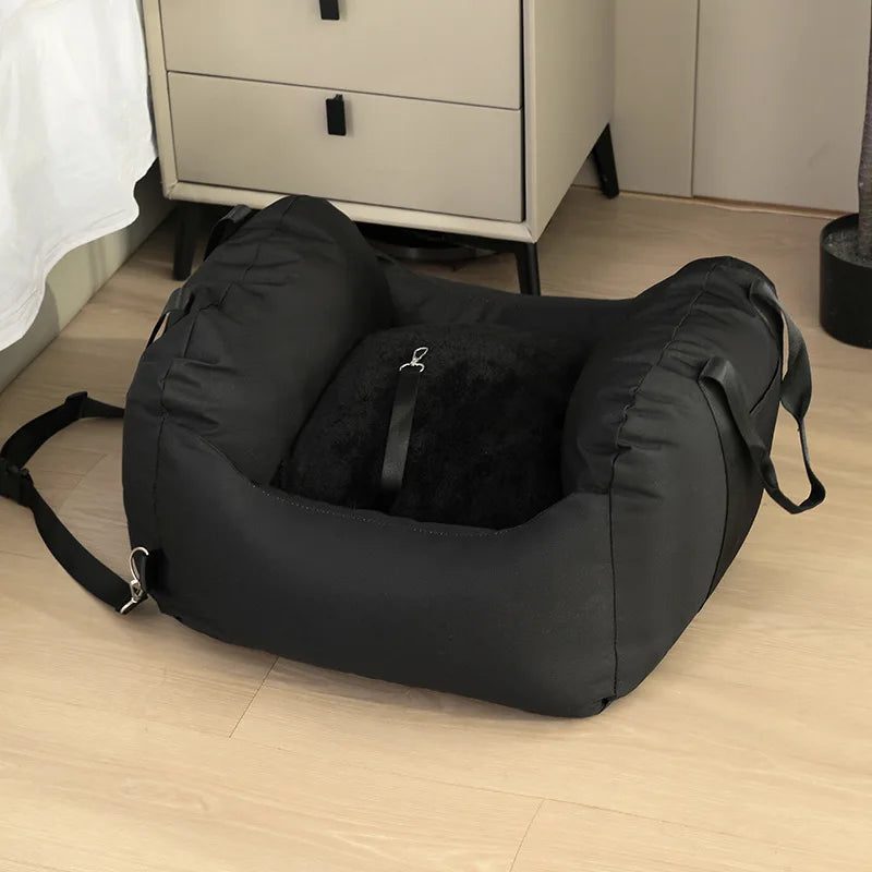 Portable Pet Car Bed Copilot Pilot Dog Safety Seat Multi Functional Dog Carriers Removable and Washable Pet Sleeper Nests