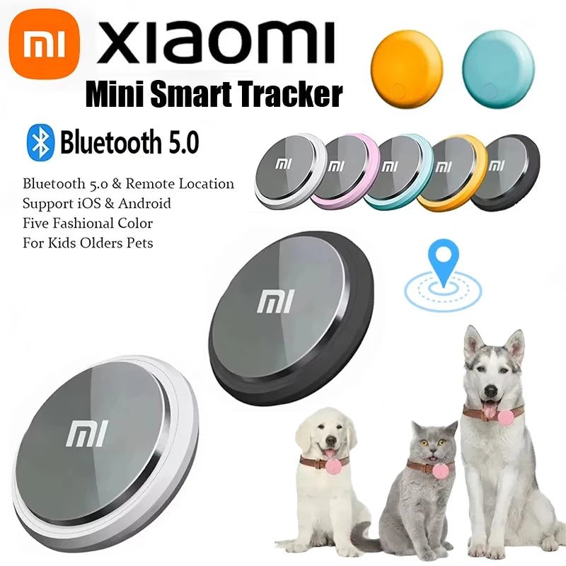 Xiaomi Mini Smart Anti-Lost Tracker Reminder For Pets Kids Bag Wallet Bluetooth 5.0 GPS Device Air Tag Finder Tracking Locator