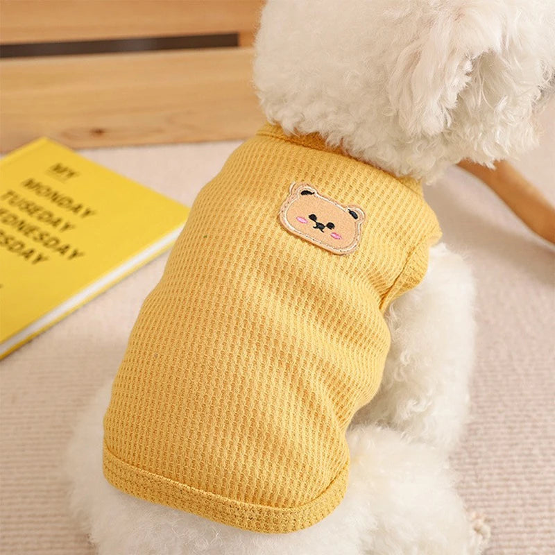 Dog Vest Pet Cat Clothing Four Colors