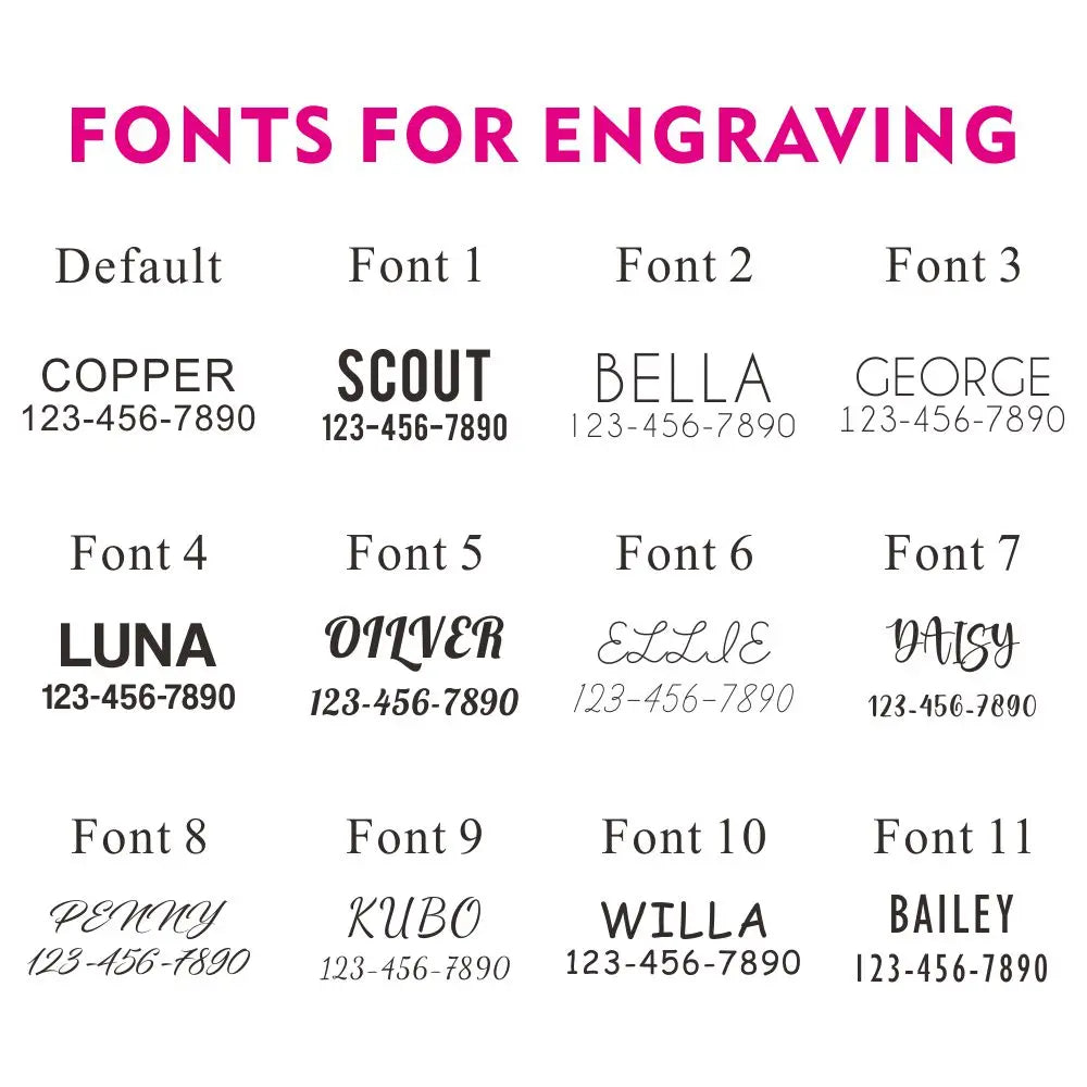 Personalized Pet Collar Customized Nameplate ID Tag Adjustable White Red Plaid Cat Dog Collars Lead Leash