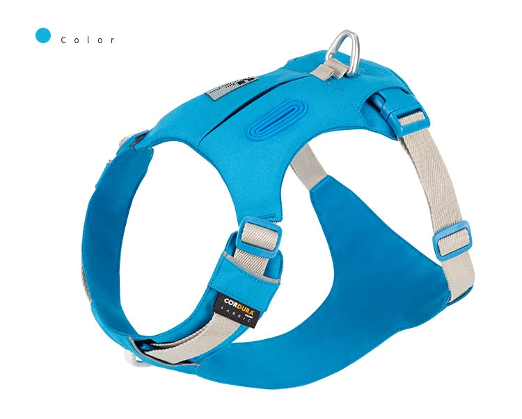 Pet Harness No Pull Nylon Reflective Dog pocket Harness Adjustable Comfortable Control Training Walking puppy Dog accessories