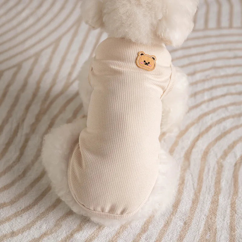 Dog Vest Pet Cat Clothing Four Colors