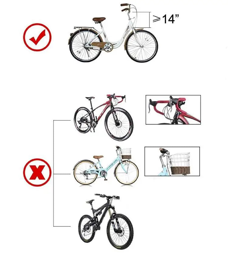 Bicycle basket carrier for dogs