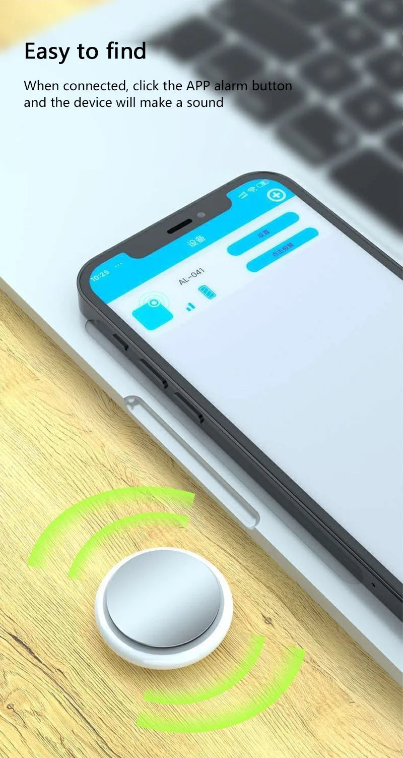 Xiaomi Mini Smart Anti-Lost Tracker Reminder For Pets Kids Bag Wallet Bluetooth 5.0 GPS Device Air Tag Finder Tracking Locator