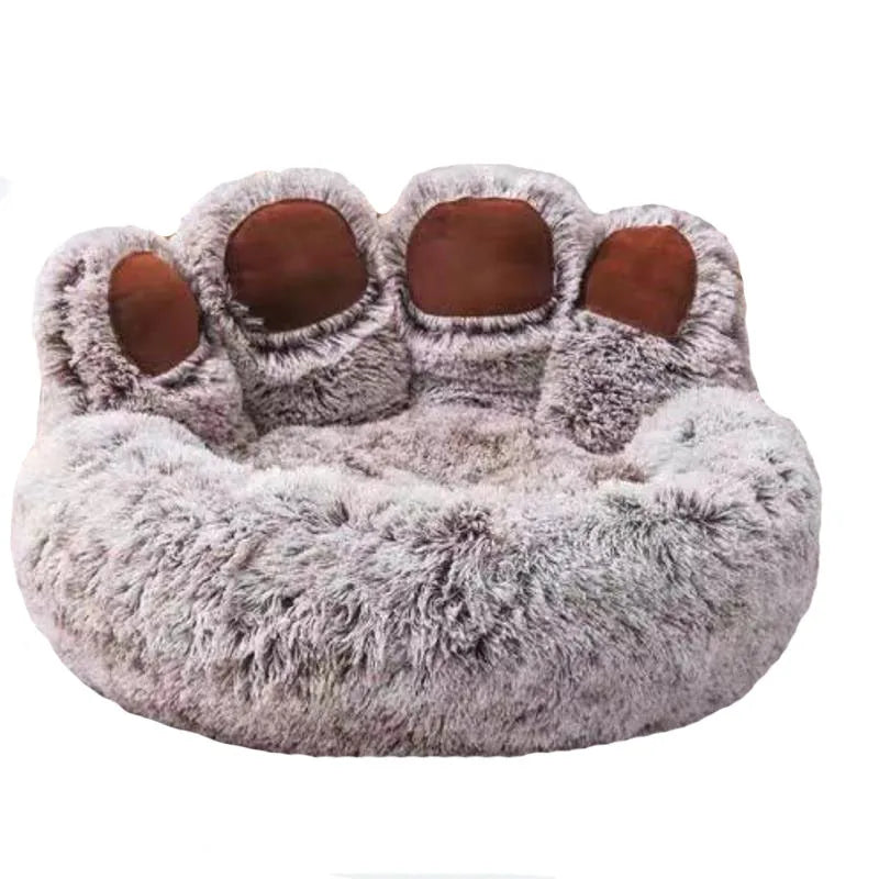 Fluffy Dog Bed Large Pet