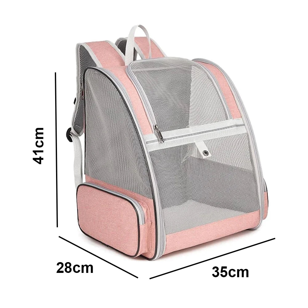 35*28*41cm Pet Cat Bag Breathable Canvas Portable Cat Backpack Outdoor Travel Transport Bag For Cats And Puppy Carrying Bags
