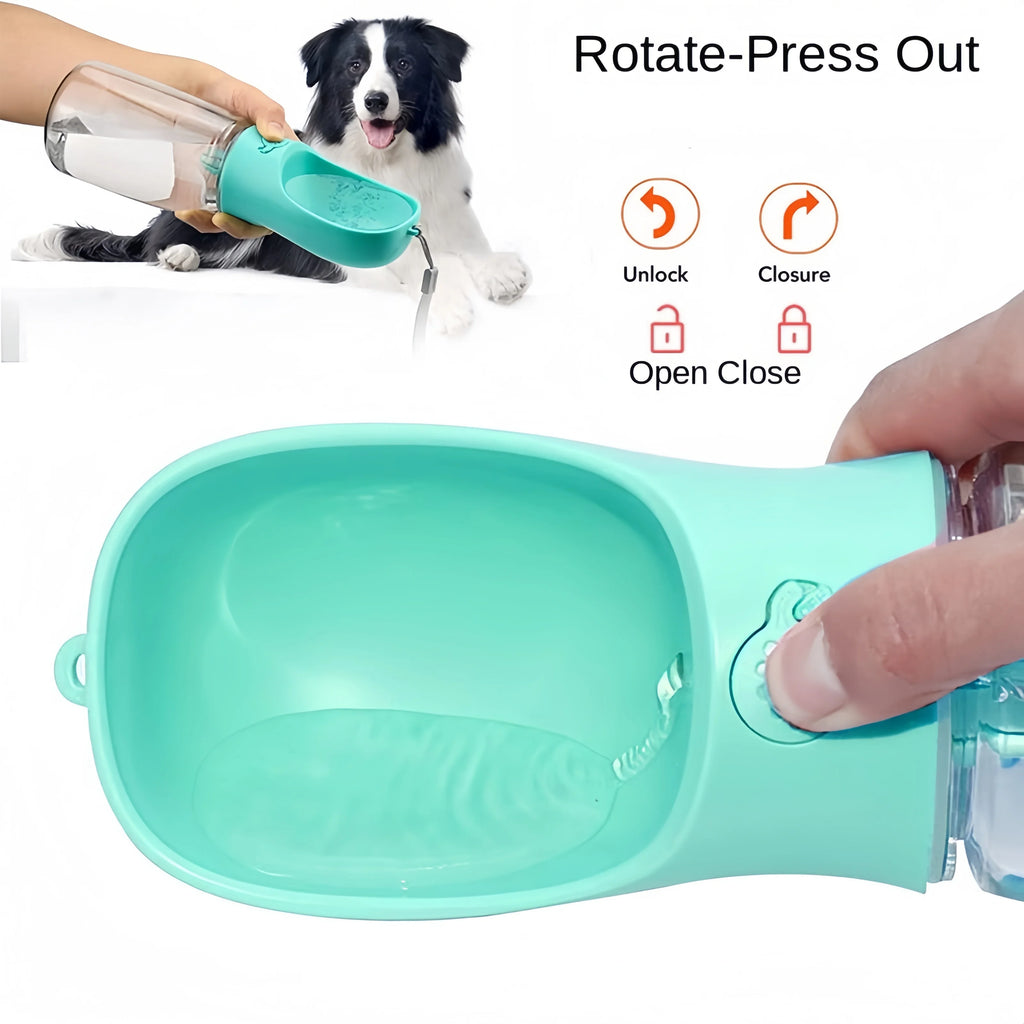 Pets Water Bottle Portable Food
