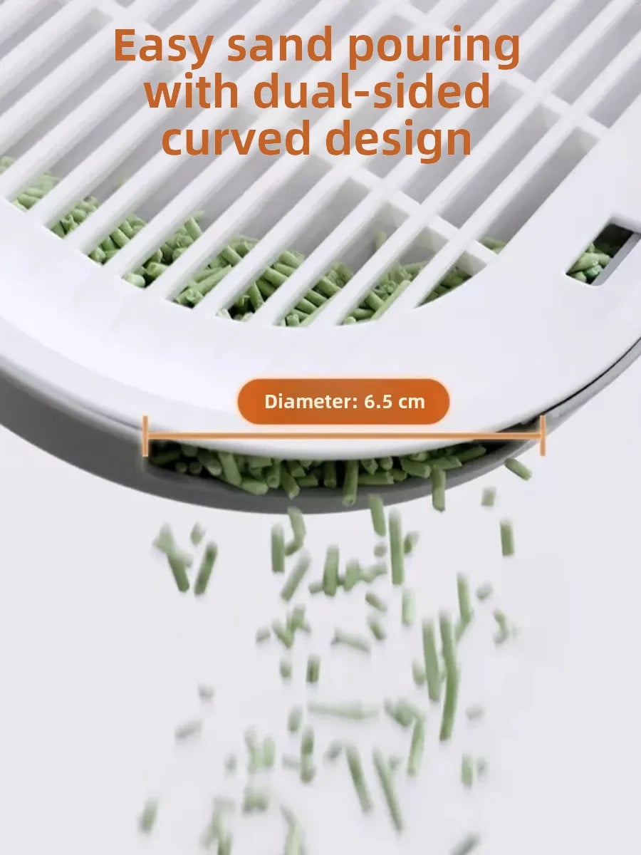 Double Layer  Litter Mat Plastic Anti-Spla  Toilet Pet Supplies  Sand Control Mat  Litter Tray Hua Yuan Brand