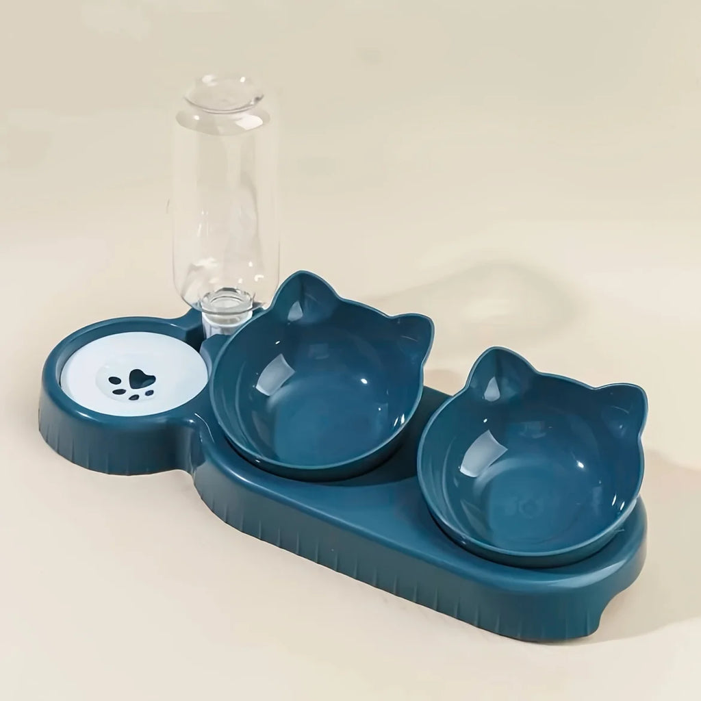 PawfectFeast™ 3-in-1 Pet Feeding Station