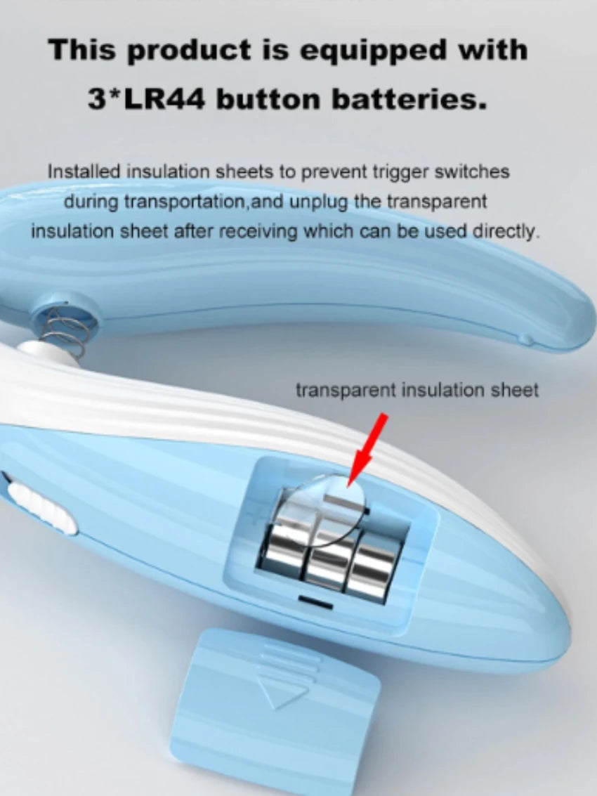 Professional Pet Nail Clippers with Led Light
