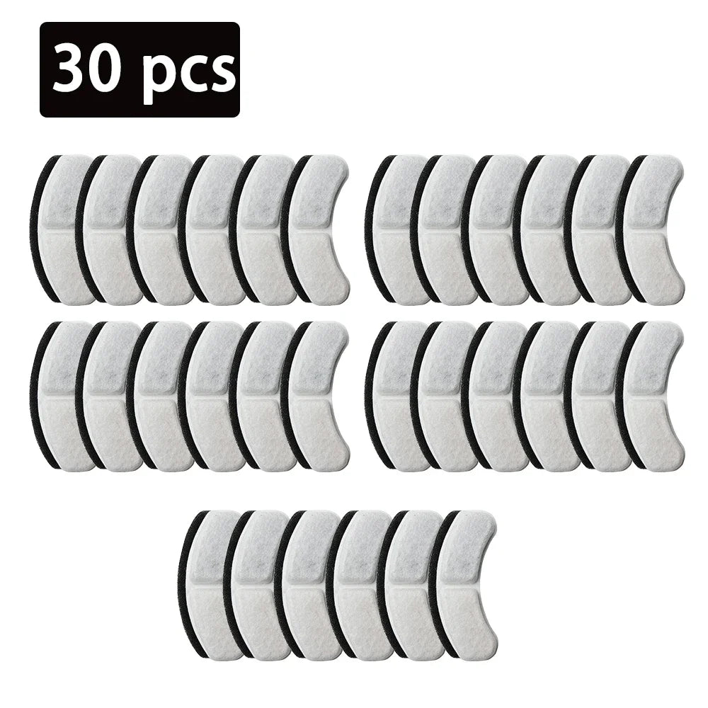 Cat Fountain Filter Element Replacement Filter For Cat Water Fountain Filter Accessories For Pet Cat Water Dispenser Replacement