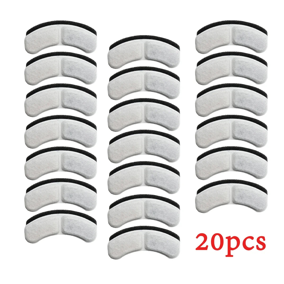 Cat Fountain Filter Element Replacement Filter For Cat Water Fountain Filter Accessories For Pet Cat Water Dispenser Replacement