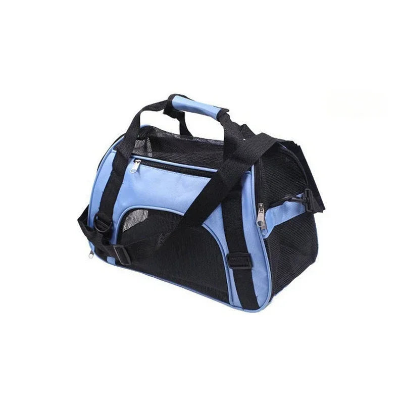 Breathable Out and About Portable Foldable Portable Dog Cat  Carrier Bag Pet Puppy Travel Bags Outdoor Tent Carrier Pets Handbag
