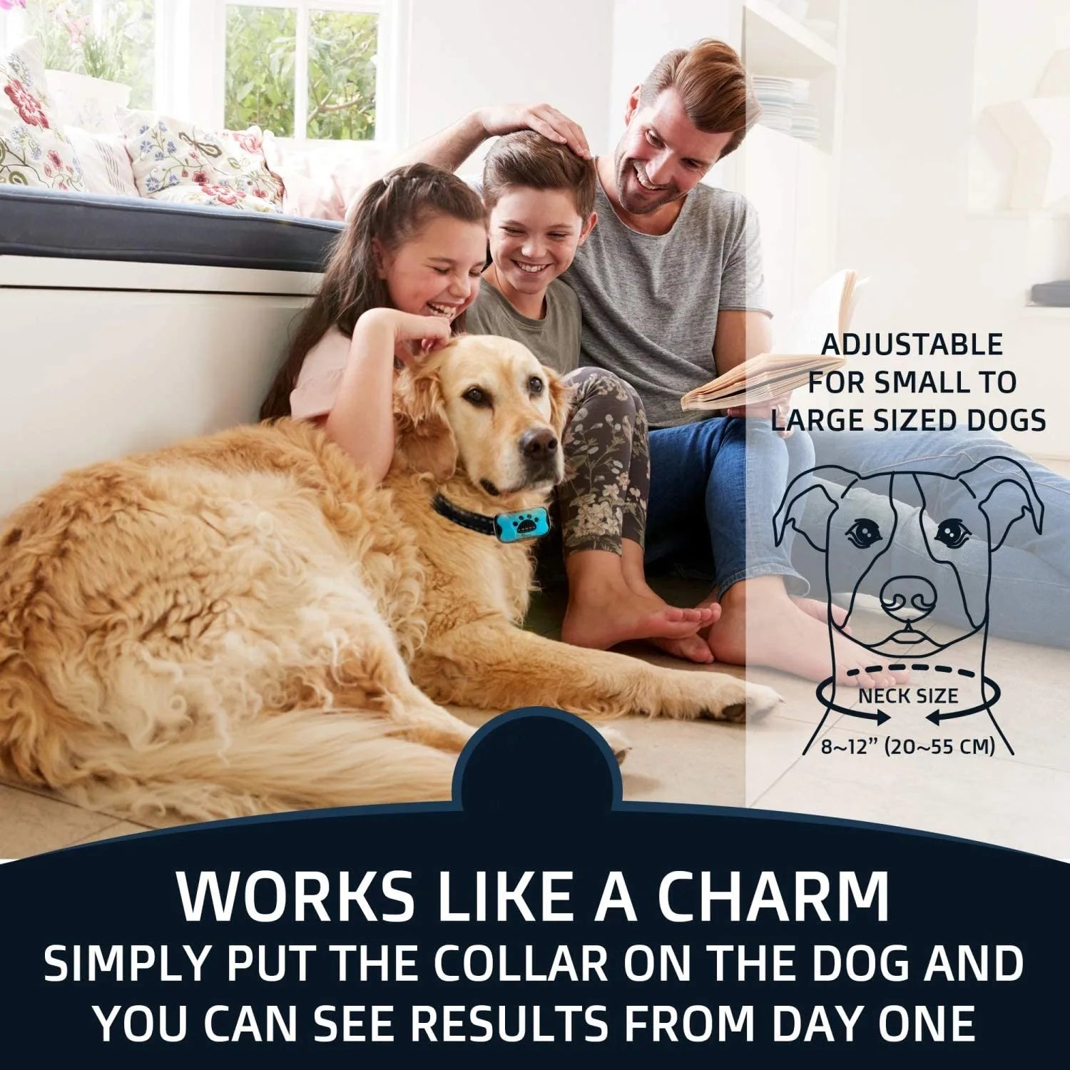 Pet Dog Anti Barking Device USB Electric Ultrasonic Dogs Training Collar Dog Stop Barking Vibration Anti Bark Collar Dropship