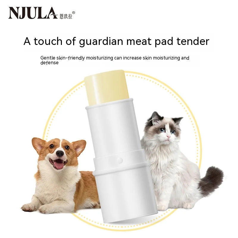 Pet Paw Care Balm Pet Paw Care Balm Moisturizing and Comforting Balm for Dogs and Cats Puppy Paw Care Balm, Moisturizing Nose