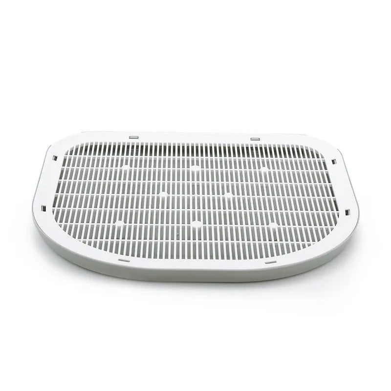 Double Layer  Litter Mat Plastic Anti-Spla  Toilet Pet Supplies  Sand Control Mat  Litter Tray Hua Yuan Brand