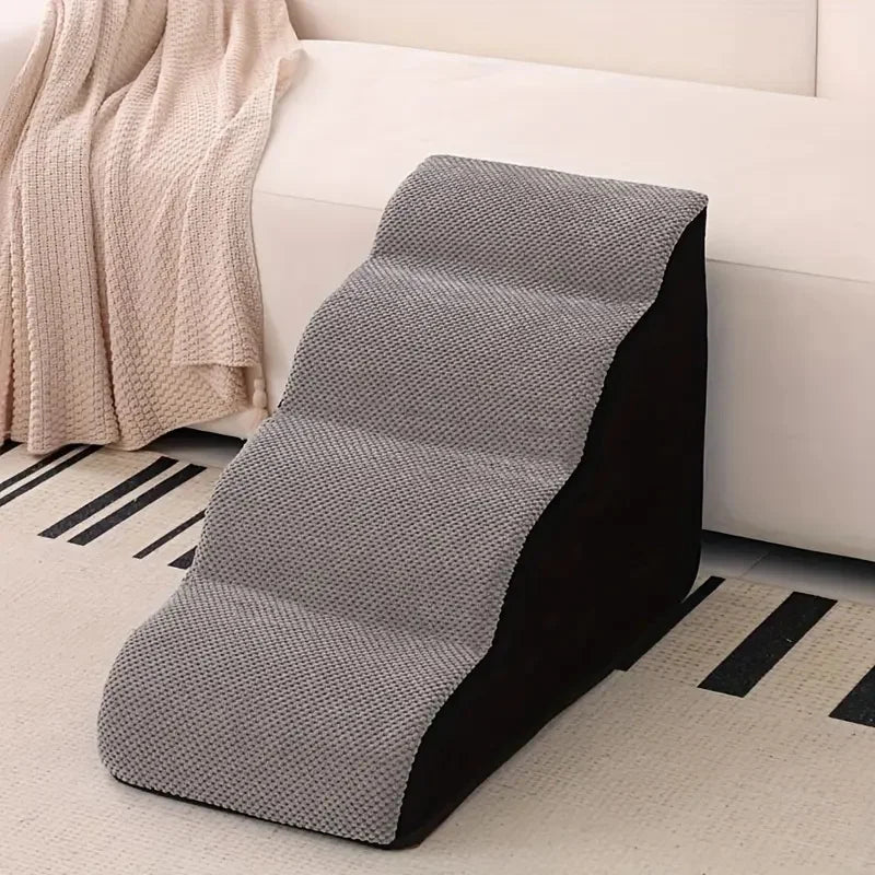 New Detachable And Washable Kennel Memory Foam Dog Sofa Stairs Pet 4-5 Steps Stairs For Small Dog Cat Ramp Ladder Pet Stairs