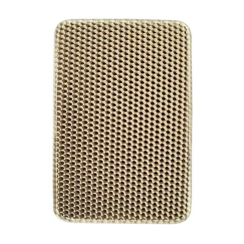 New Litter Box Mat Litter Cat Mat Sandbox Cat Tray Mat MSCZ04