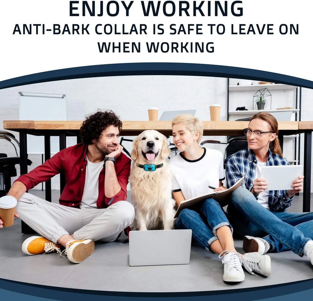 Pet Dog Anti Barking Device USB Electric Ultrasonic Dogs Training Collar Dog Stop Barking Vibration Anti Bark Collar Dropship