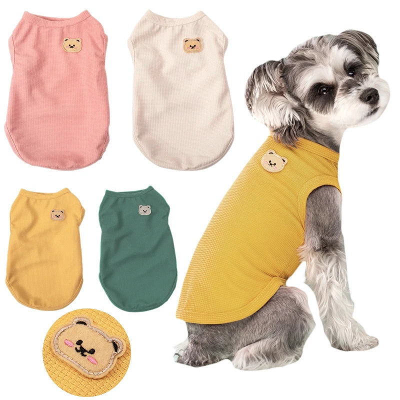 Dog Vest Pet Cat Clothing Four Colors