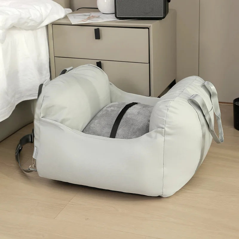 Portable Pet Car Bed Copilot Pilot Dog Safety Seat Multi Functional Dog Carriers Removable and Washable Pet Sleeper Nests