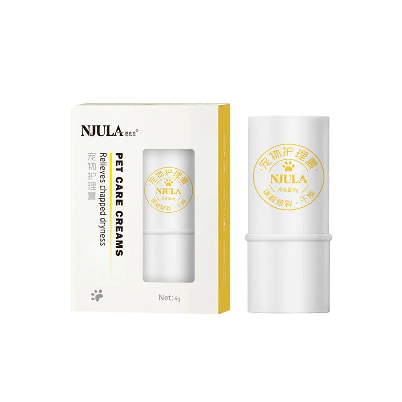 Pet Paw Care Balm Pet Paw Care Balm Moisturizing and Comforting Balm for Dogs and Cats Puppy Paw Care Balm, Moisturizing Nose