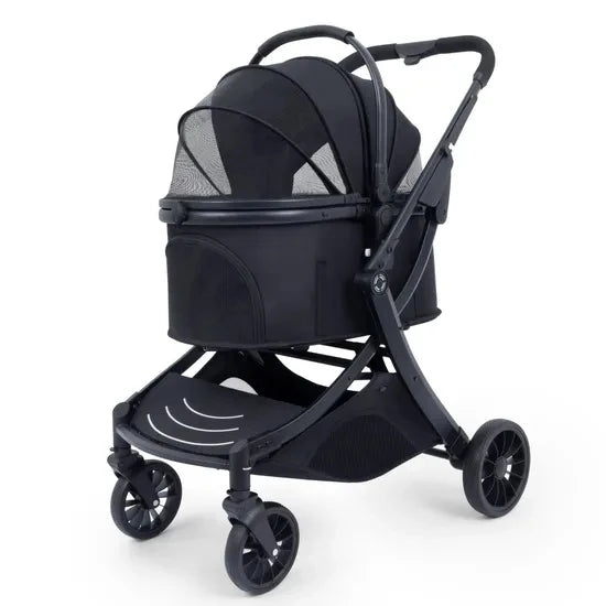 Wholesale Foldable Puppy Travel Carrier Jogger Cat Dogtrolley Pet Stroller