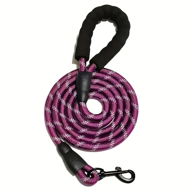 120/150/200/300CM Reflective Dog Leash Soft Handle Dog Leash Reinforced Leash for Small Medium Large Dogs Big Dog Supplies