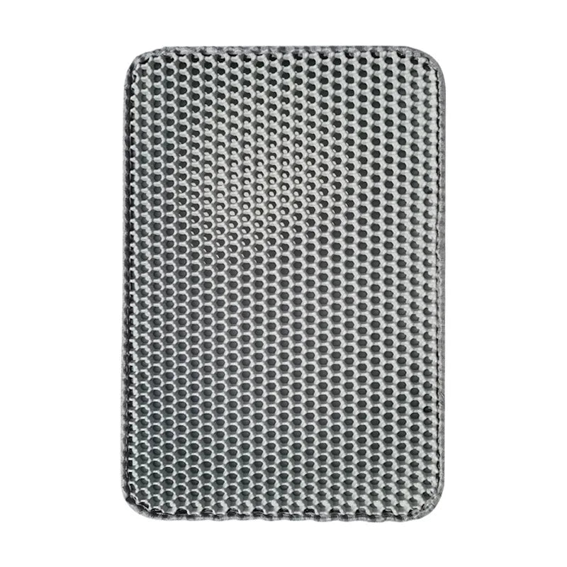 New Litter Box Mat Litter Cat Mat Sandbox Cat Tray Mat MSCZ04