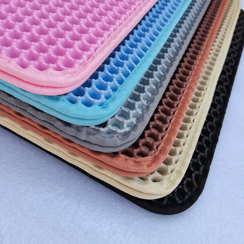 New Litter Box Mat Litter Cat Mat Sandbox Cat Tray Mat MSCZ04