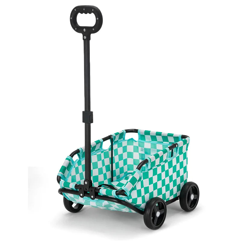 Lightweight 360 Degree Rotating Trolley for Travelling Shopping Walking for Small Dogs Cats