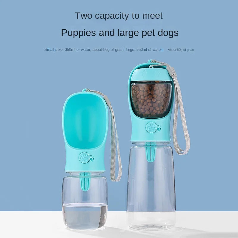 Pets Water Bottle Portable Food