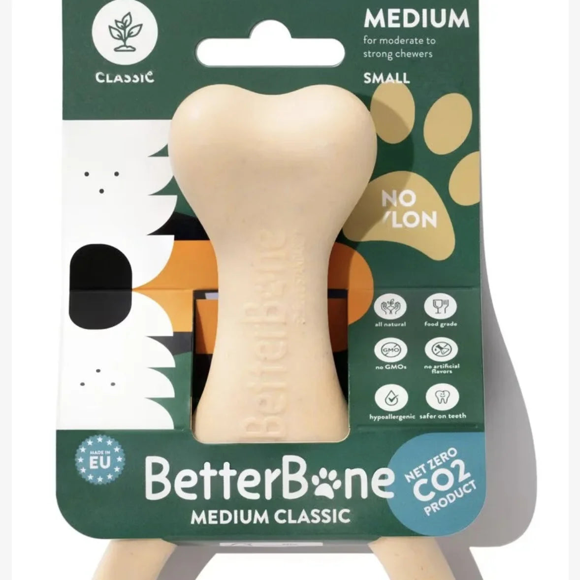 Betterbone Dog Chew Bone Medium Hardn Digestible Not Contain Harmful Plastic Substances Food ade Dog Chew Toy