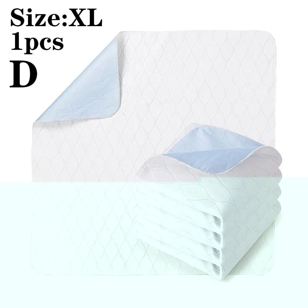 Super Absorbent Pet Diaper Dog Thick Pee Pads Washable Dog Mat Reusable Pad Cat Cleaning Deodorant Diaper Soakers Pet Supplies