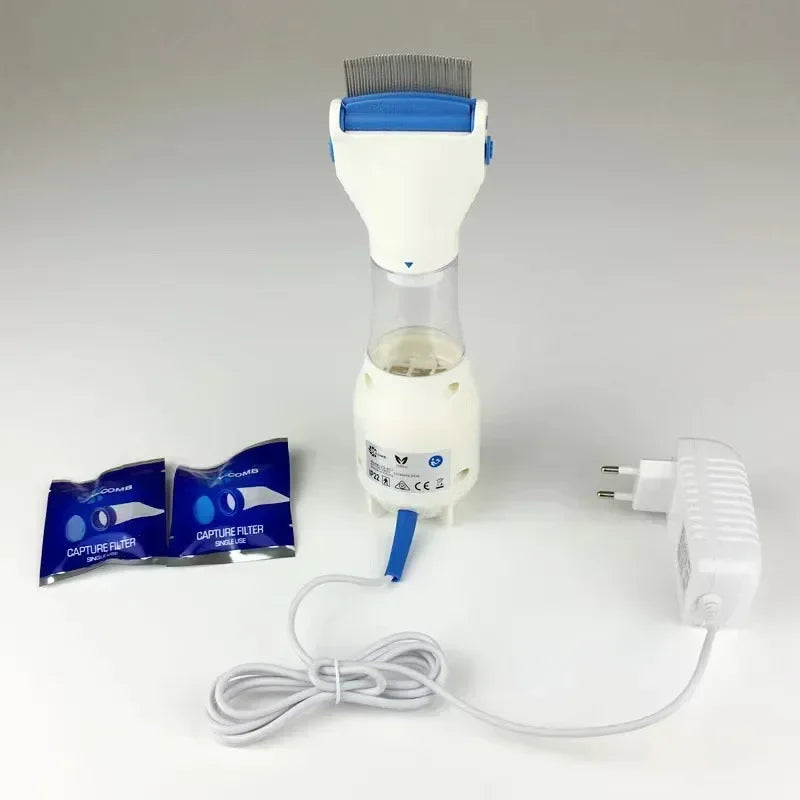 Pet Electric Lice Grabber Comb Multifunctional Physical Flea Removal Killer Brush for Cats Dogs Hair Cleaner Lice Remover Comb