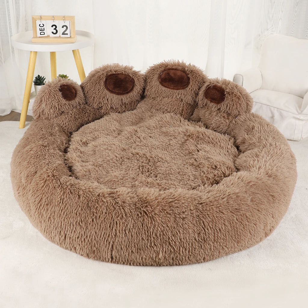 Fluffy Dog Bed Large Pet