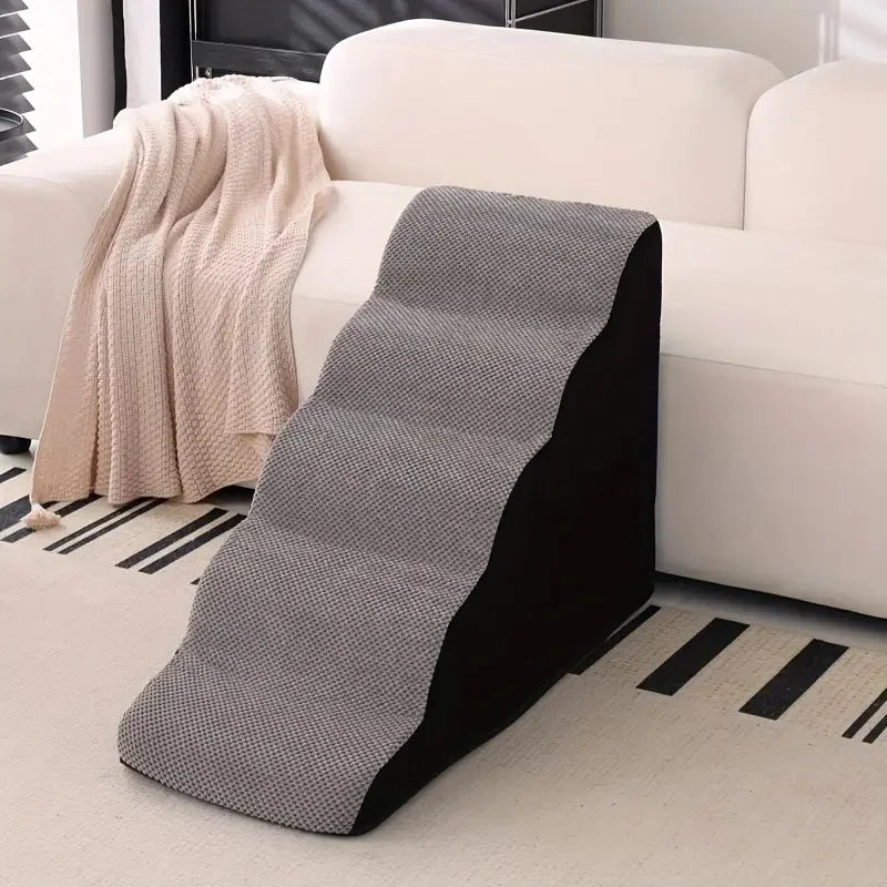 New Detachable And Washable Kennel Memory Foam Dog Sofa Stairs Pet 4-5 Steps Stairs For Small Dog Cat Ramp Ladder Pet Stairs