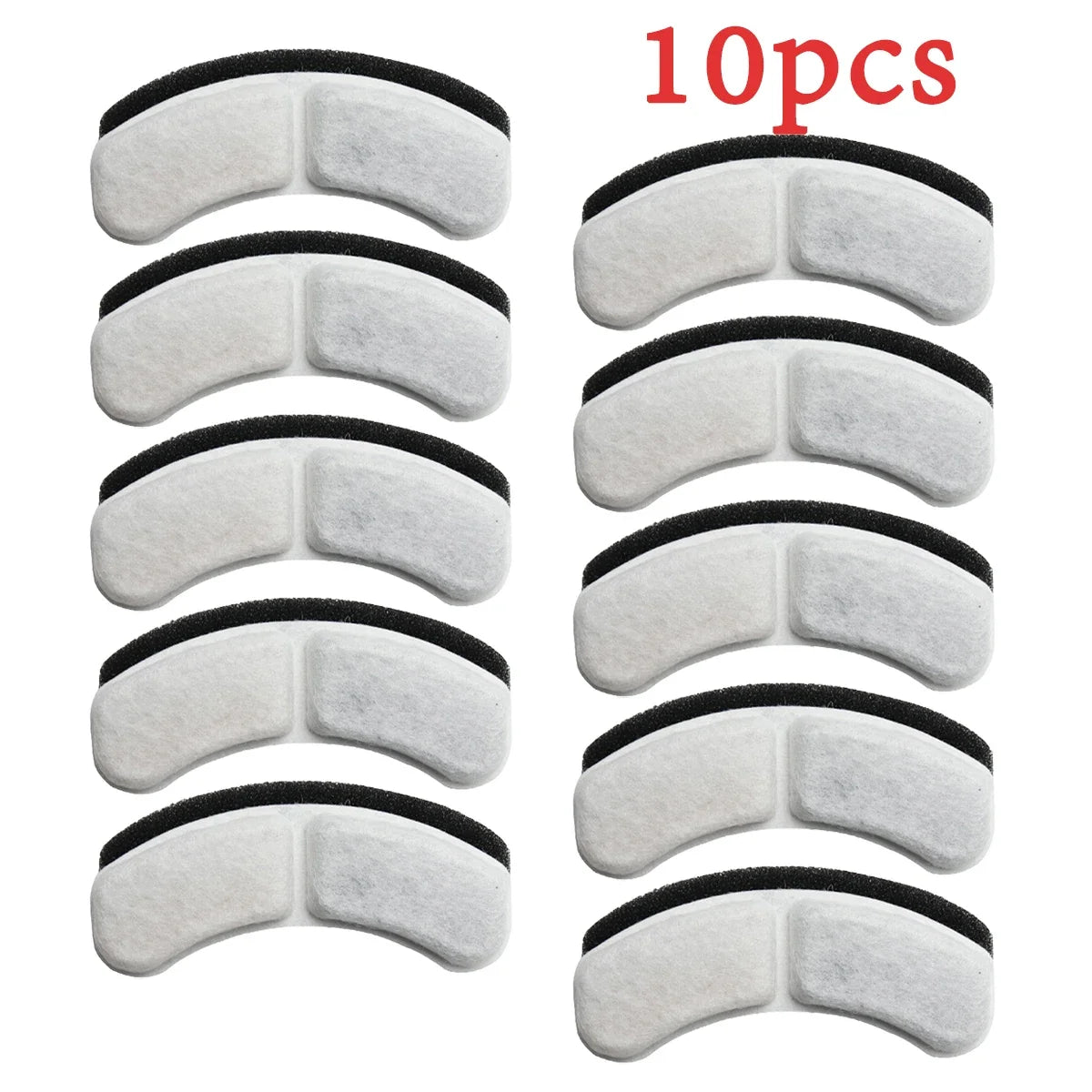 Cat Fountain Filter Element Replacement Filter For Cat Water Fountain Filter Accessories For Pet Cat Water Dispenser Replacement