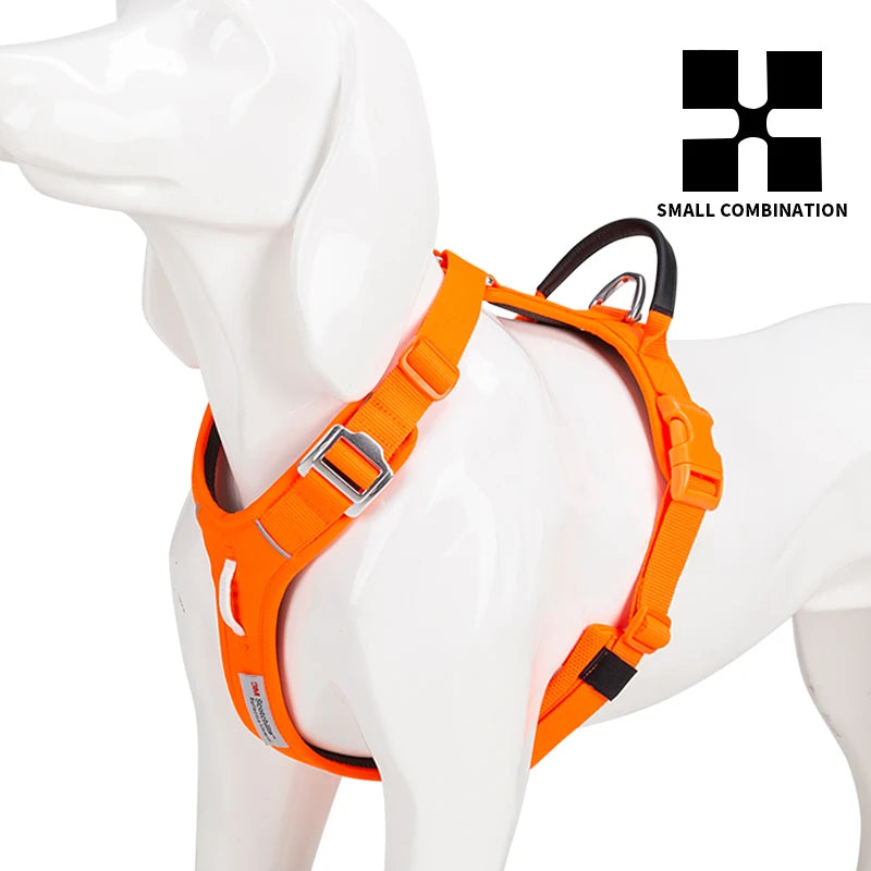 Pet Harness No Pull Reflective Dog Harness for Small Medium Large Dog Vest Adjustable Breathable Outdoor Travel dog accessories
