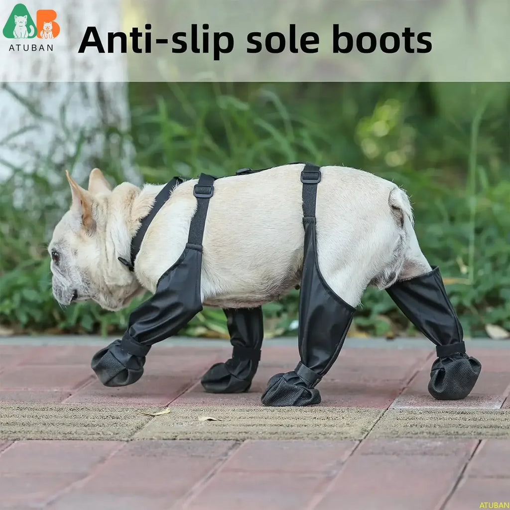 Waterproof boots for dogs